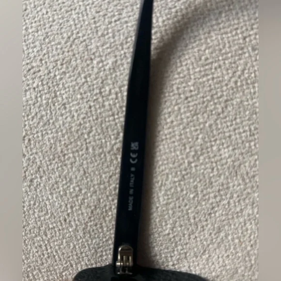 Authentic CHANEL Acetate Strass Polarized Square Sunglasses 5422-B-A Black - Picture 8 of 8